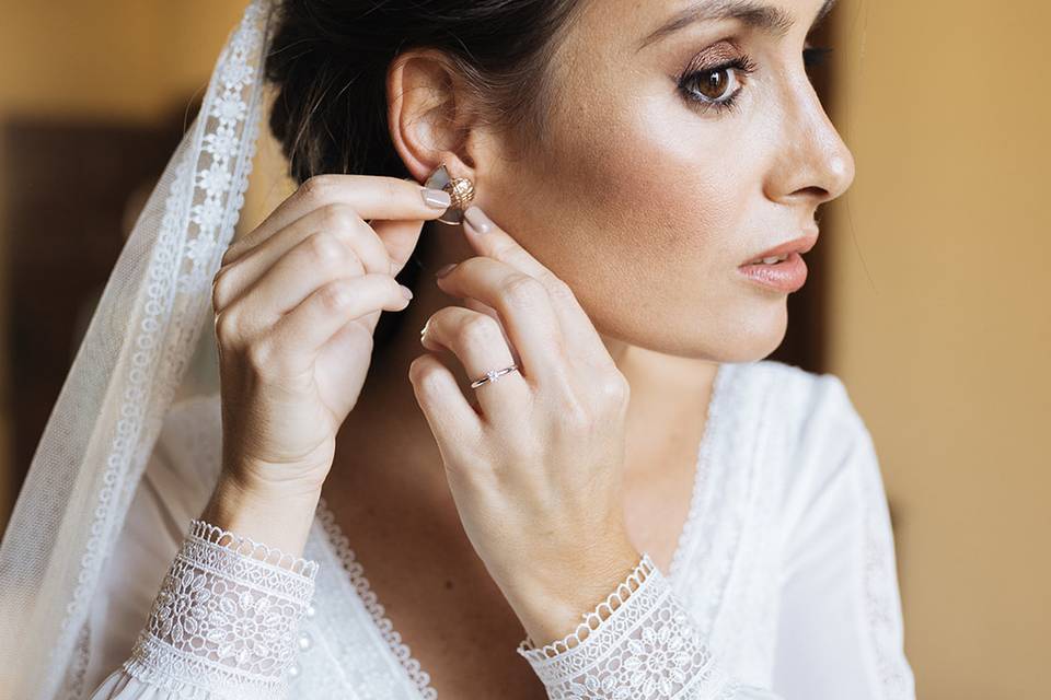 Maquillaje de novia