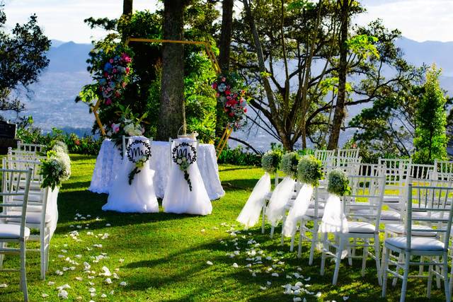 Bodas al aire libre