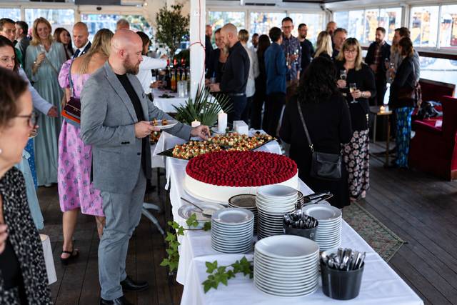 Recepción y catering