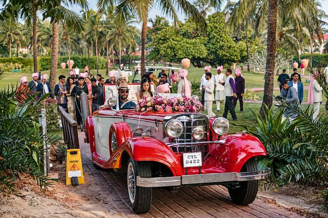 Coches para Bodas