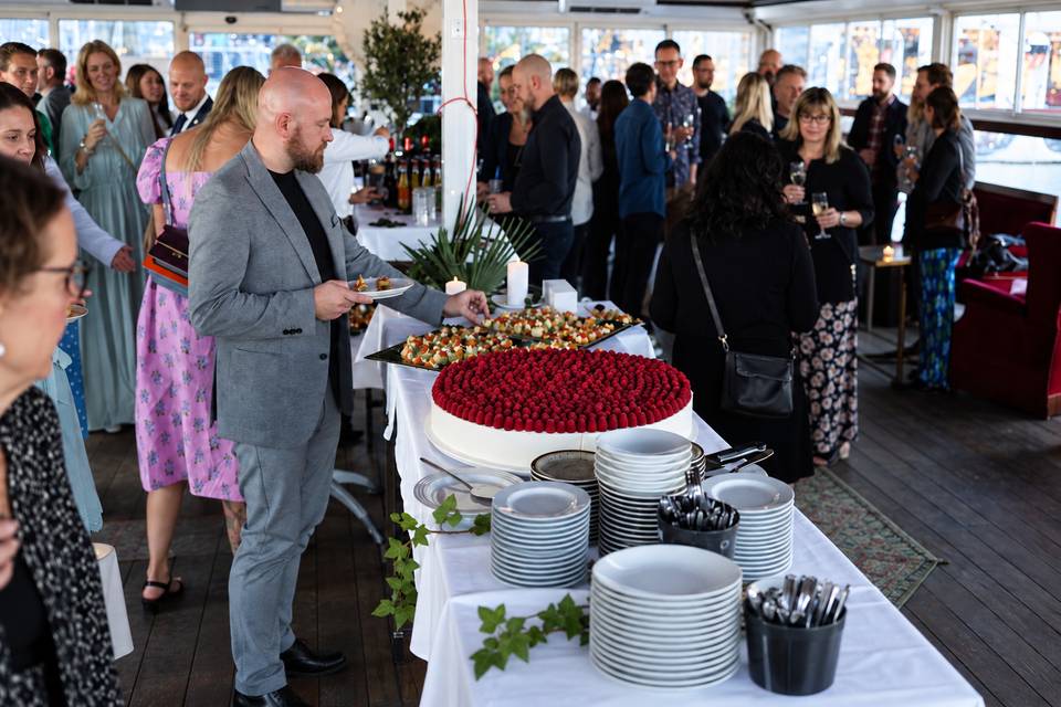 Recepción y catering