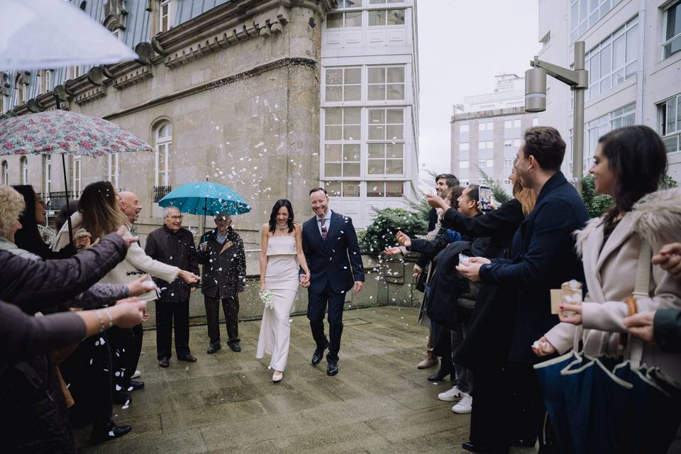 Boda Civil