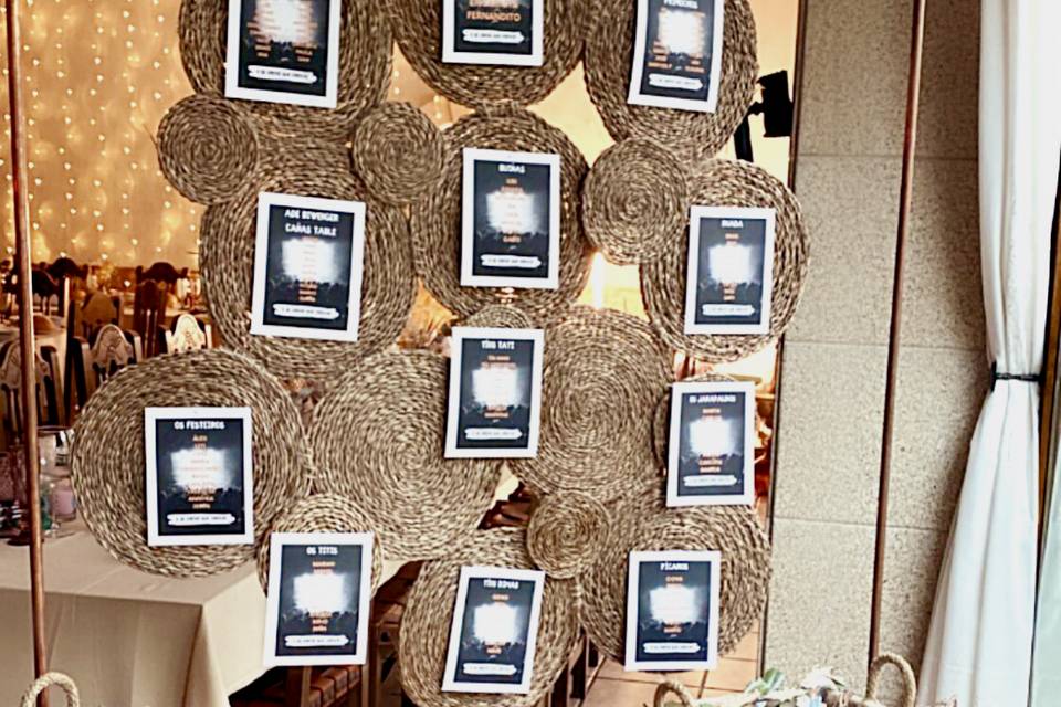 Seating plan