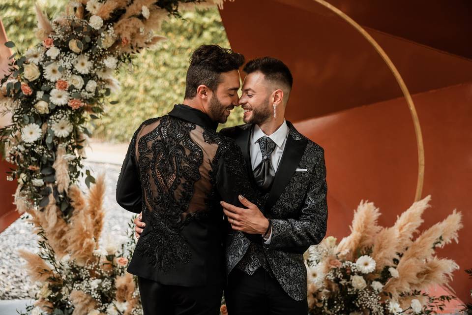 Traje de novio