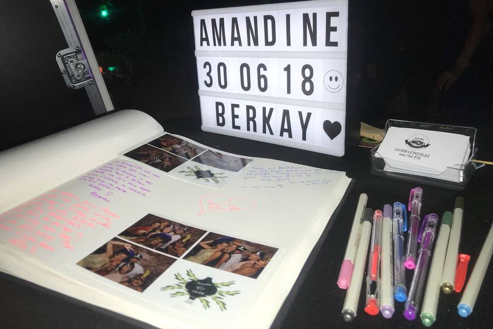 Amandine y berkay