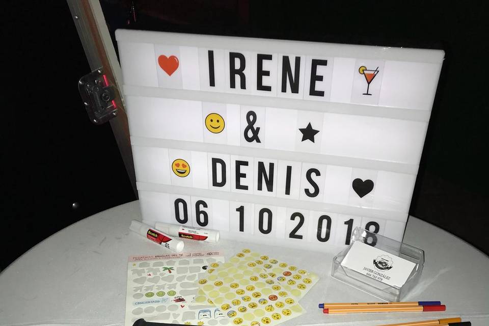 Denis e irene