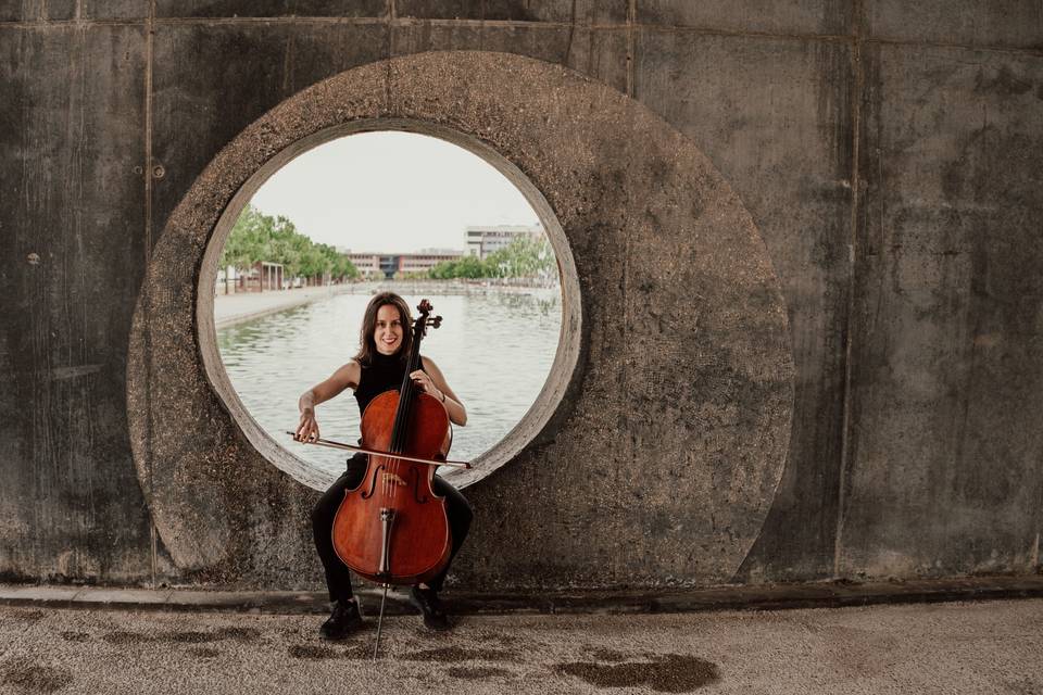 Cellist