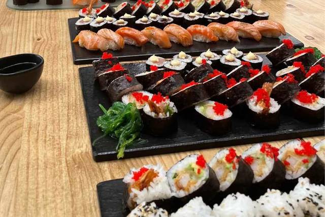 Sushi eventos