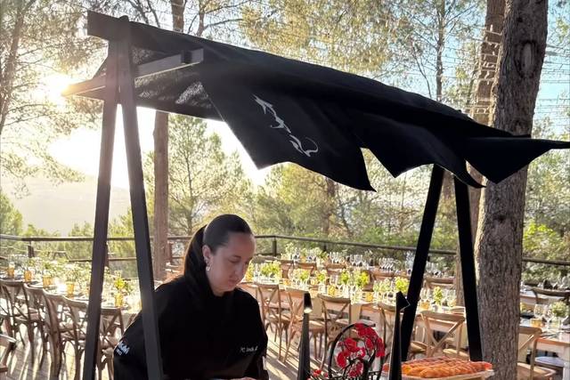 Mesa de shushi para bodas Jaén