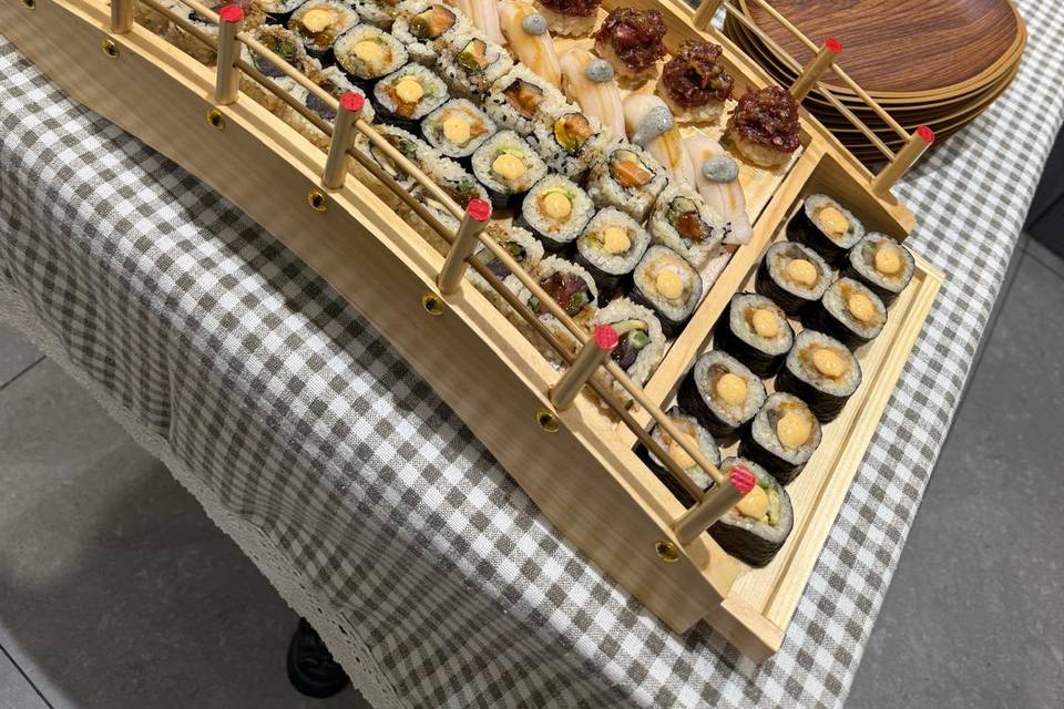 Puente de sushi