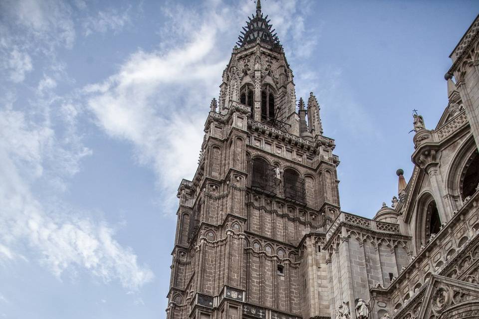 Postboda en Toledo