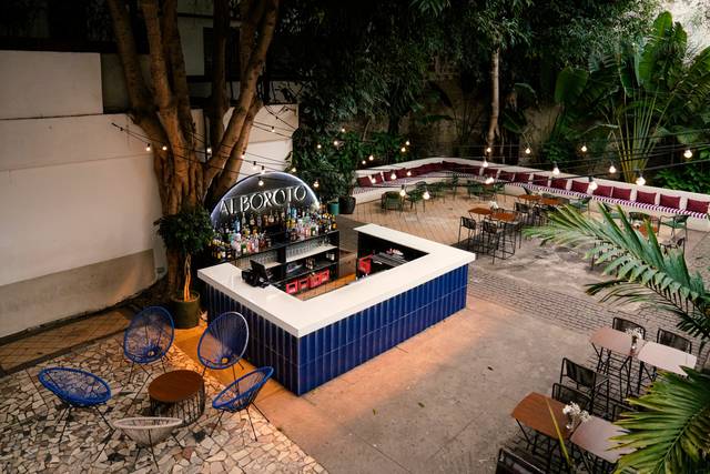 Terraza Alboroto Las Palmas