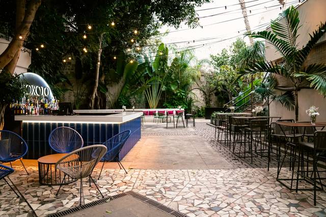 Terraza Alboroto Las Palmas