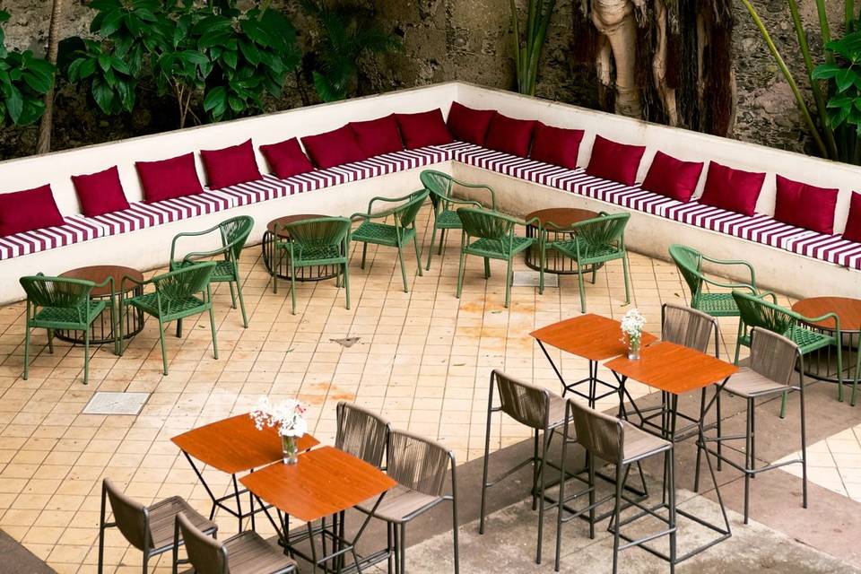 Terraza Alboroto