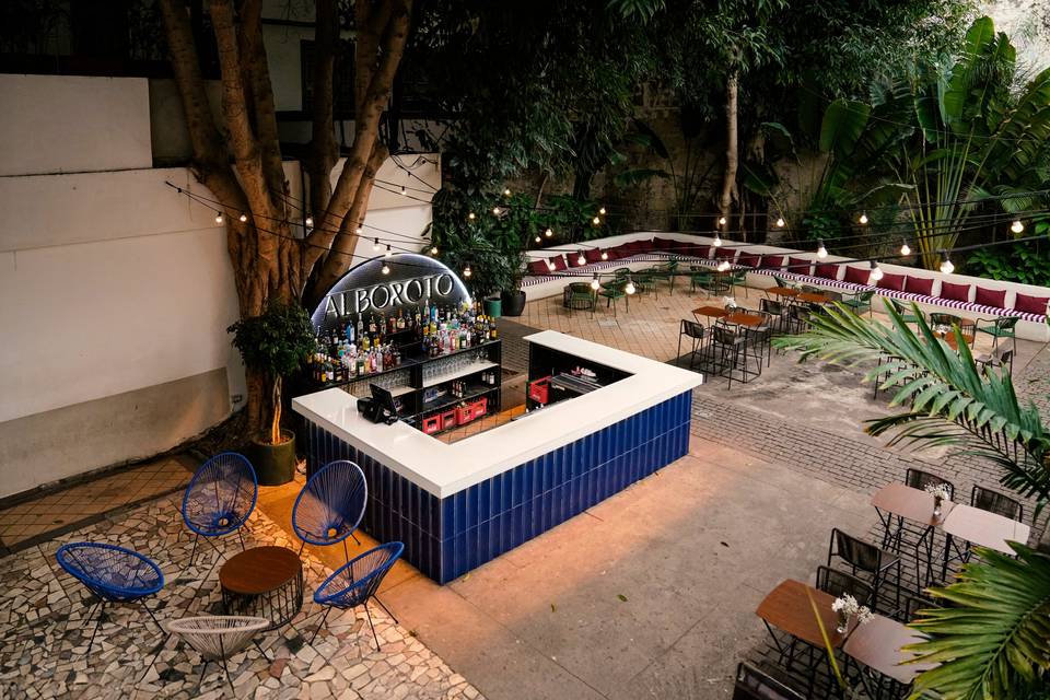 Terraza Alboroto
