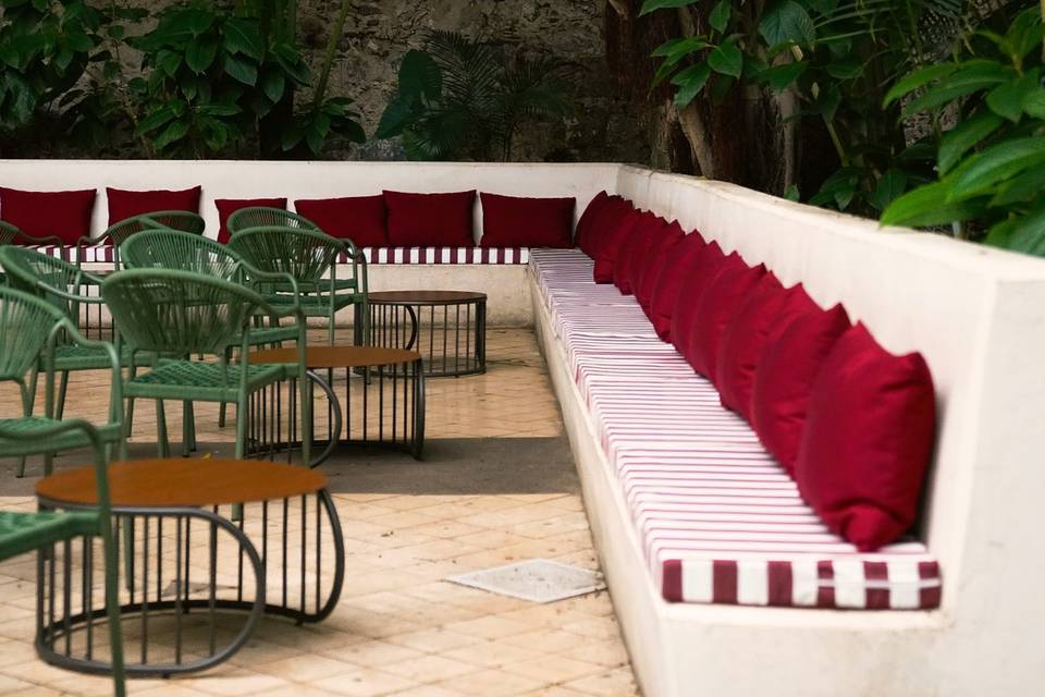 Terraza Alboroto