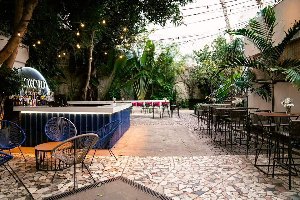 Terraza Alboroto