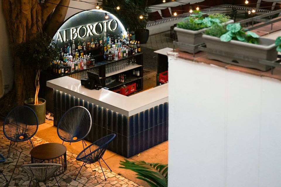 Terraza Alboroto