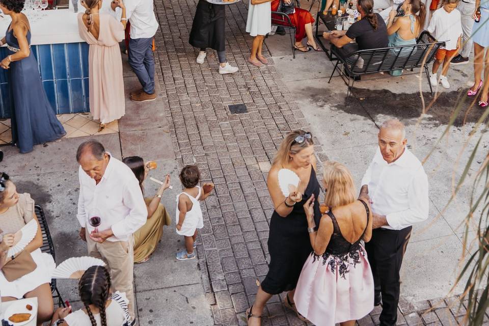 Boda Terraza