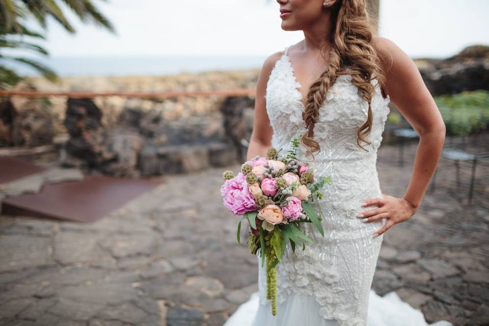 Boda en Jameos