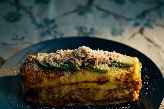 Tortilla rellena