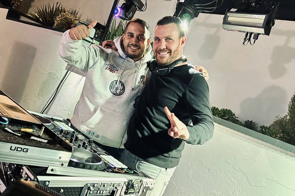 DJ Raúl Lalo & Buron's