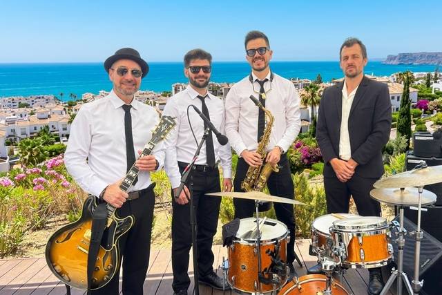 Jazz quartet