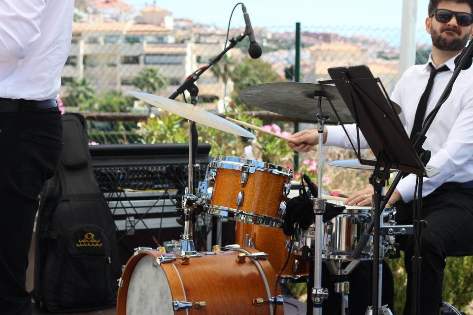 Batería jazz
