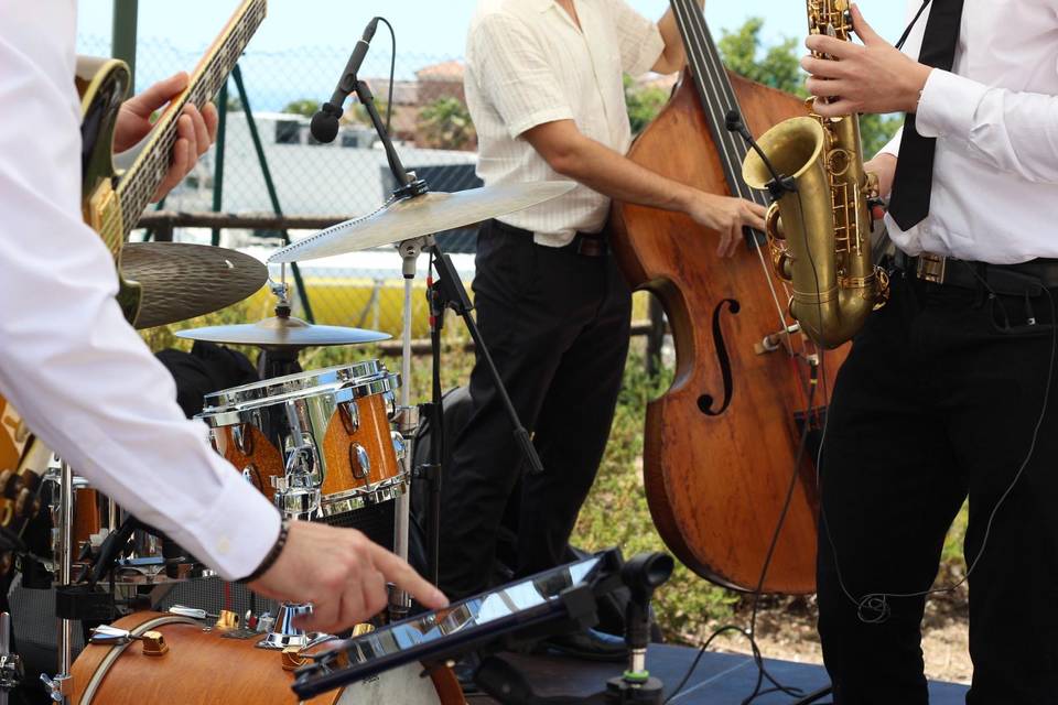 Trío jazz
