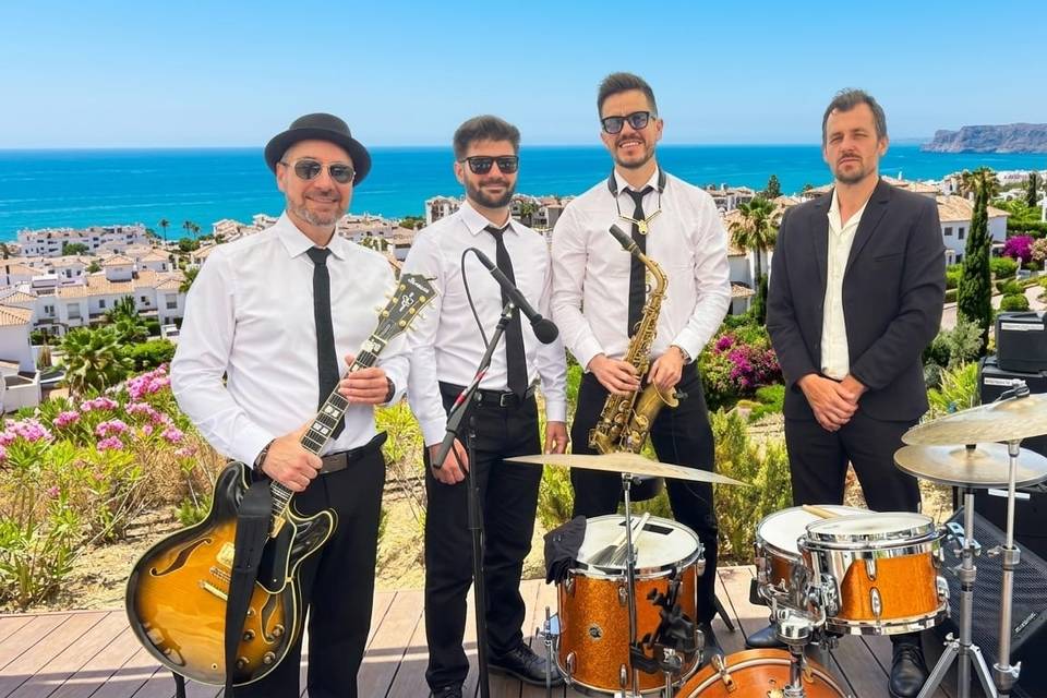 Jazz quartet