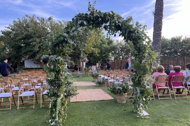 Boda civil