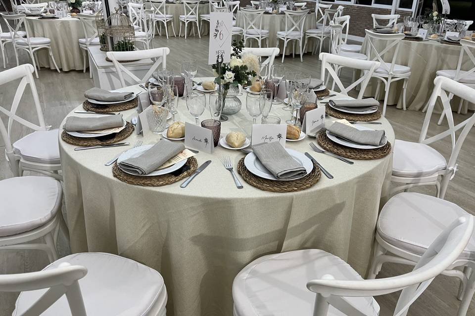 Mesa interior