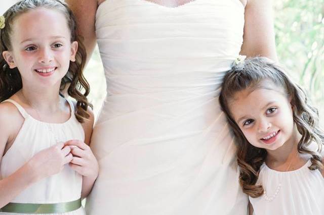 Peinado para tu flowergirl