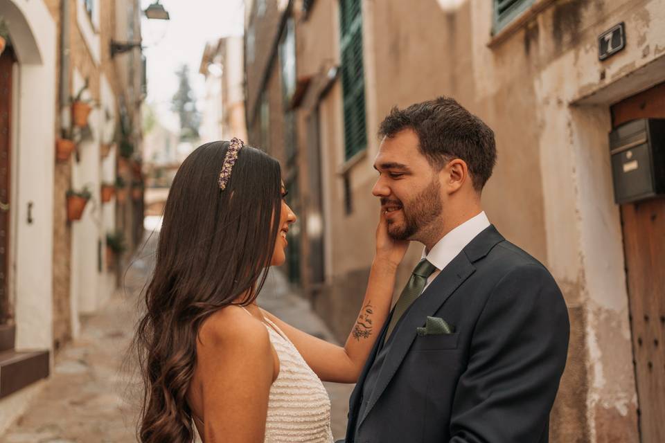 Mishel & gonzalo first look