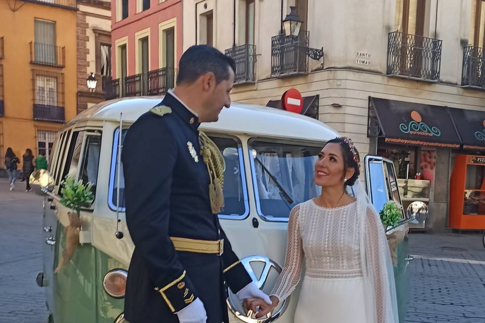 Boda con VW T1