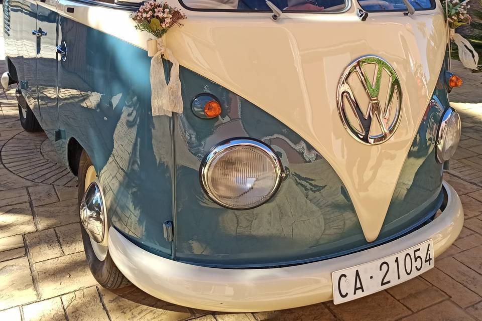 Furgoneta Volkswagen T1