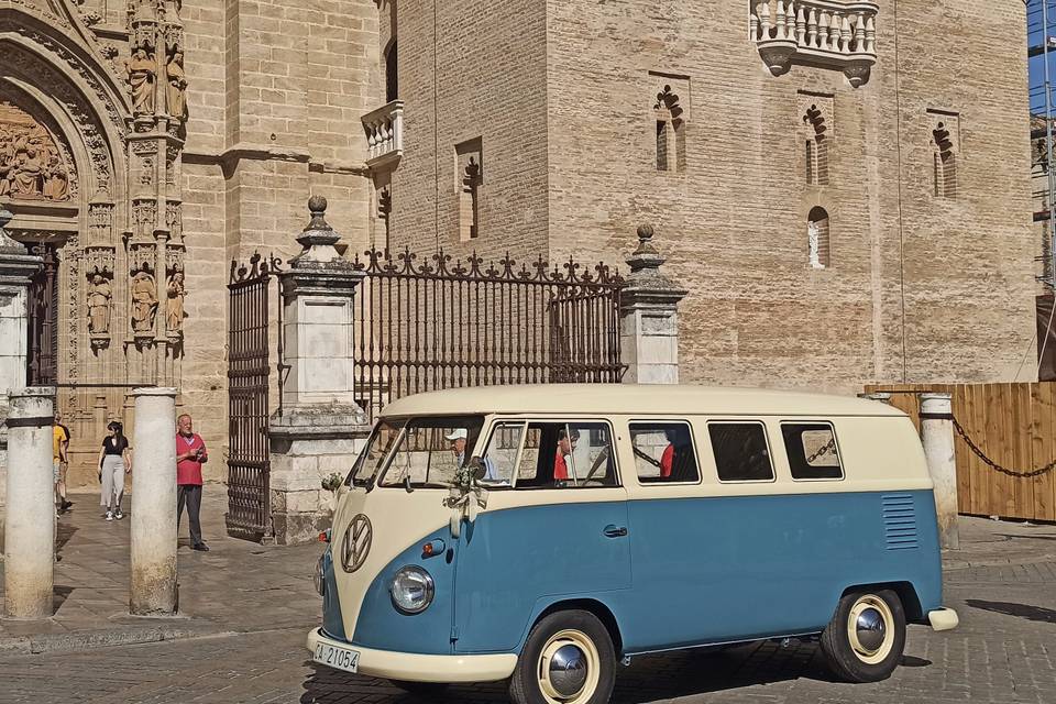 Volkswagen T1 azul