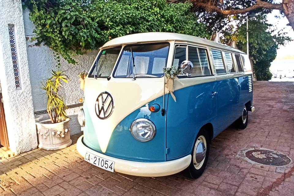 Volkswagen T1 azul