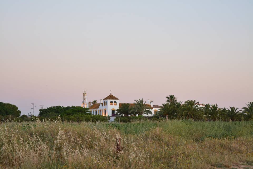 Camino de entrada