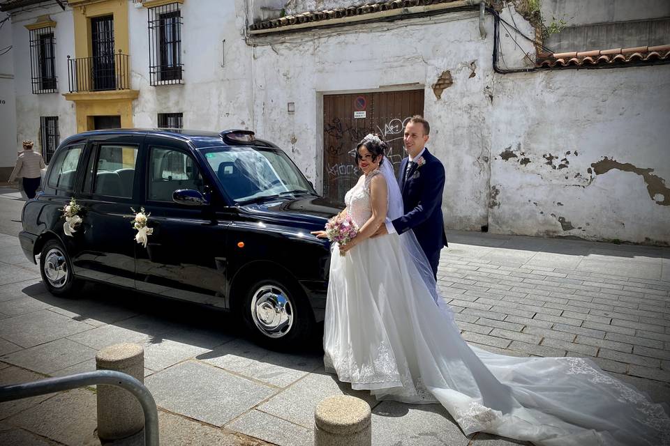 Taxi inglés