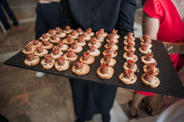 Supervisión de catering