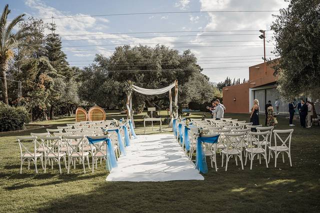 Ceremonia al aire libre