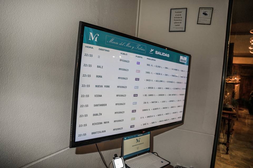 Seating plan digitalizado