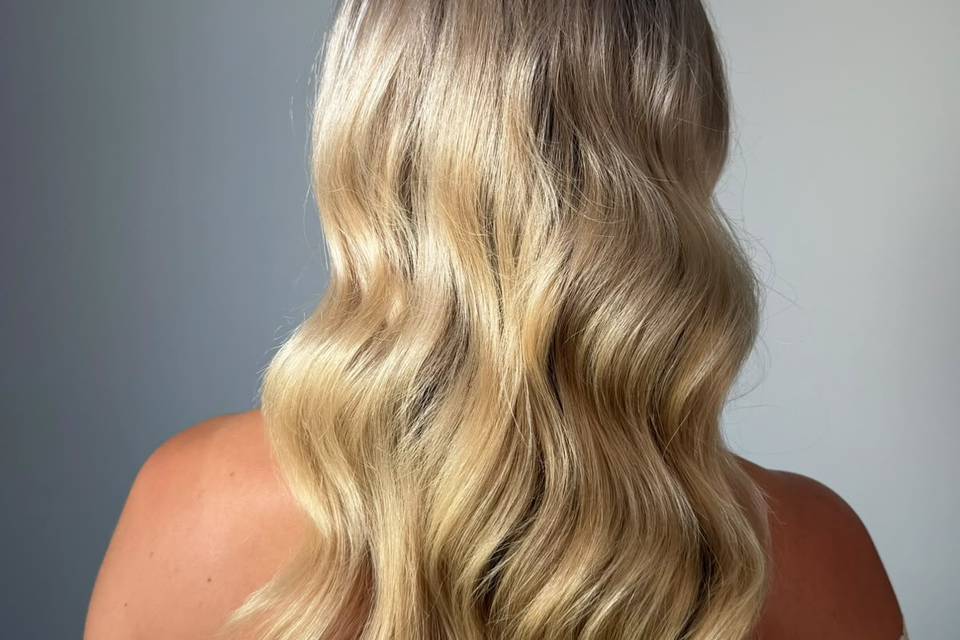 Peinado de ondas