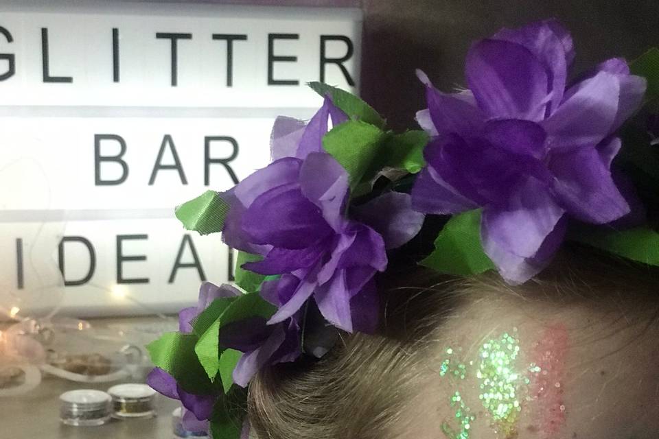 Glitter bar también para pequeños