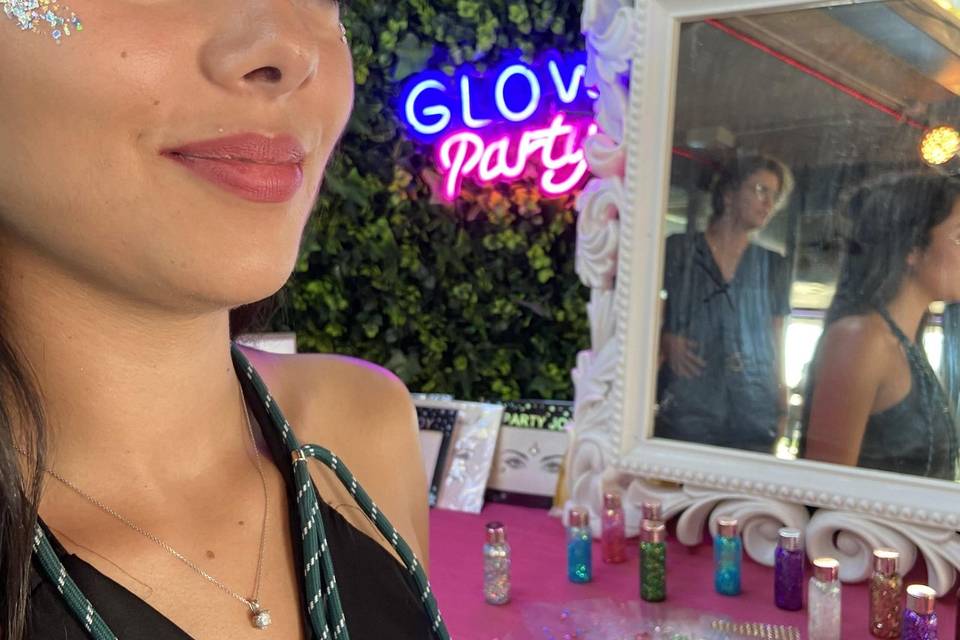 Glitter bar en Sojo