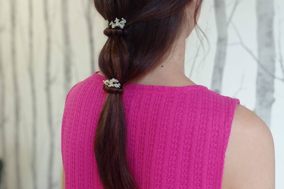 Trenza mini bubble