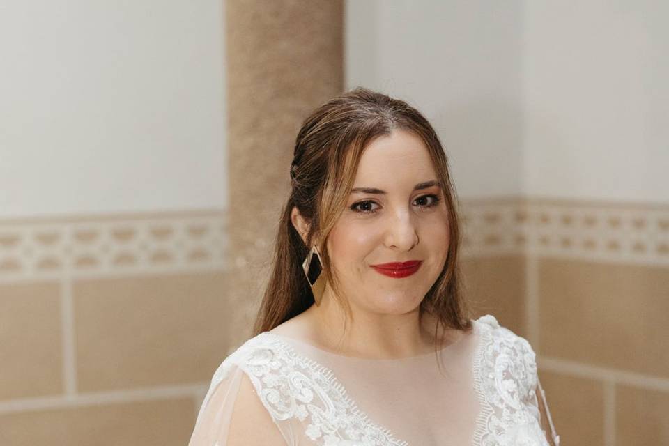 Maquillaje novia2025
