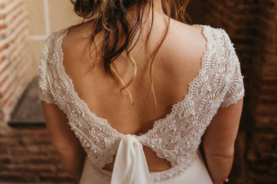 Recogido boho