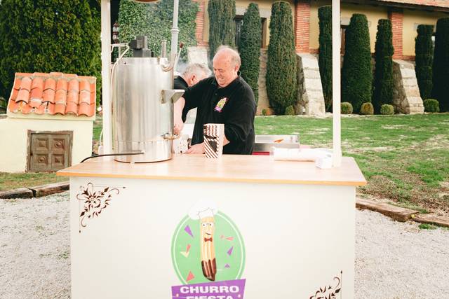 Stand Churro con Chocolate